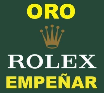 Rolex empeño empeñar - al 2,5% de interés alicante murcia valencia albacete