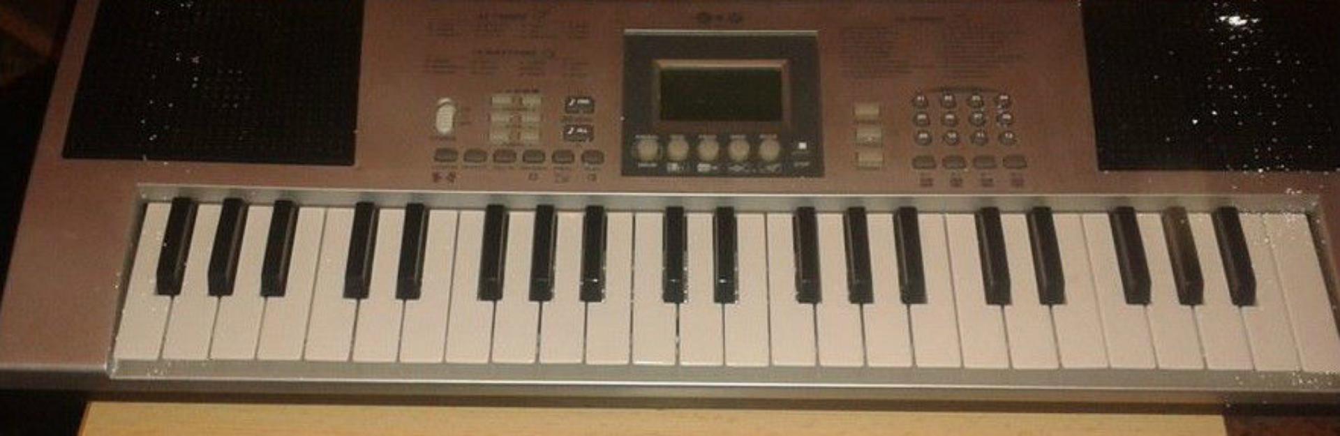 organo piano teclado electrico ideal para principiantes