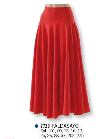Lote 6 faldas flamenco ensayo nuevas