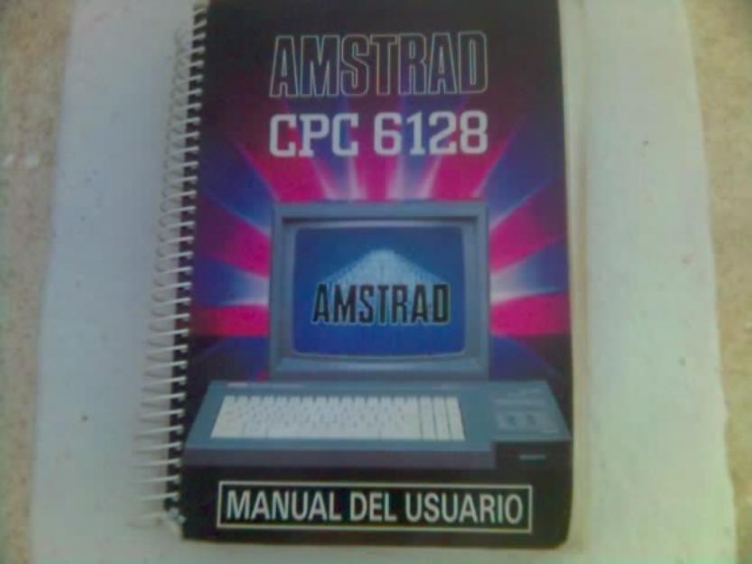 Ordenador amstrad cpc 6128