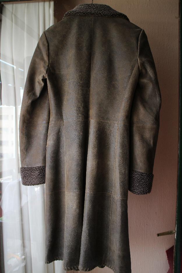 Abrigo de piel vintage