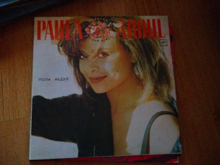 Vinilo- Paula Abdul