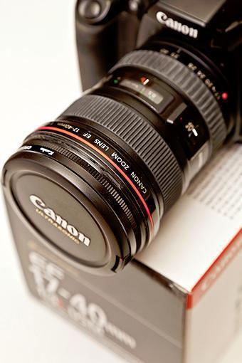 Canon 17-40mm - f/4l ef usm