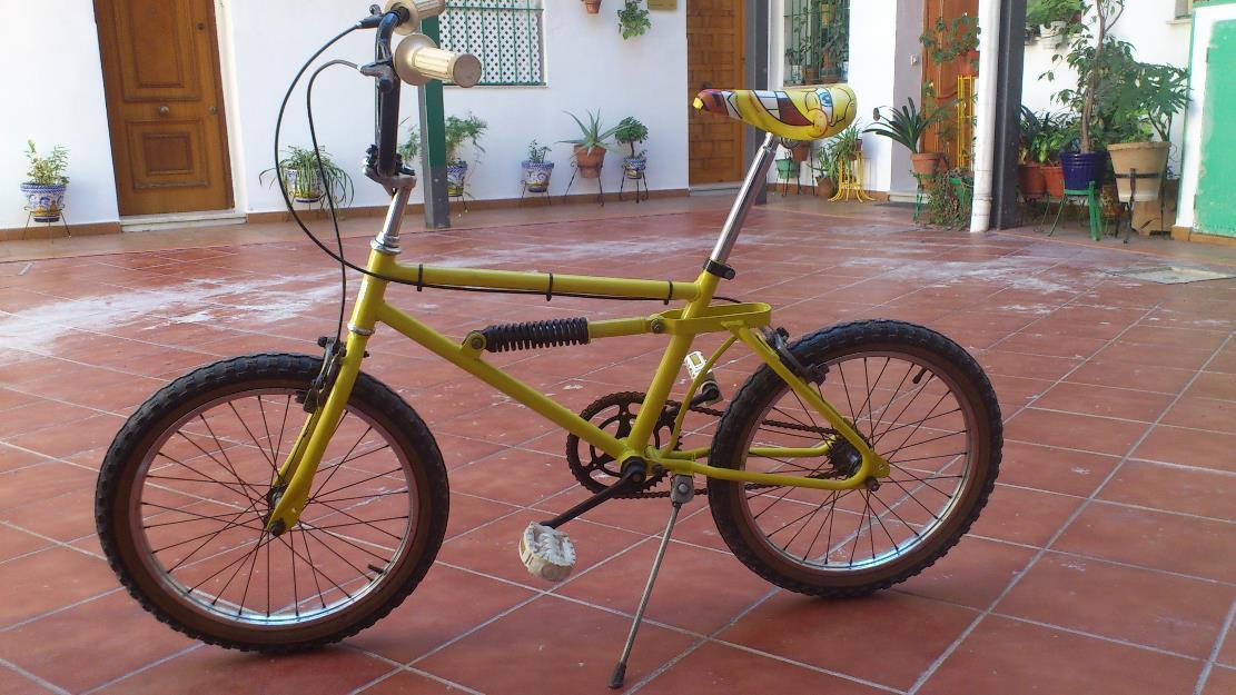 Bicicleta G.A.C.-BMX clásica
