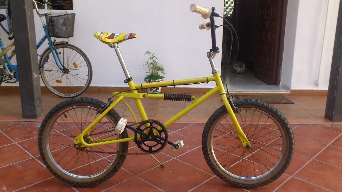 Bicicleta G.A.C.-BMX clásica