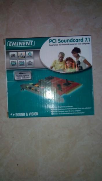PCI Soundcard 7.1