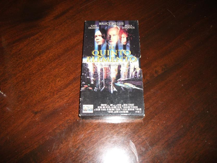 pelicula vhs el quinto elemento