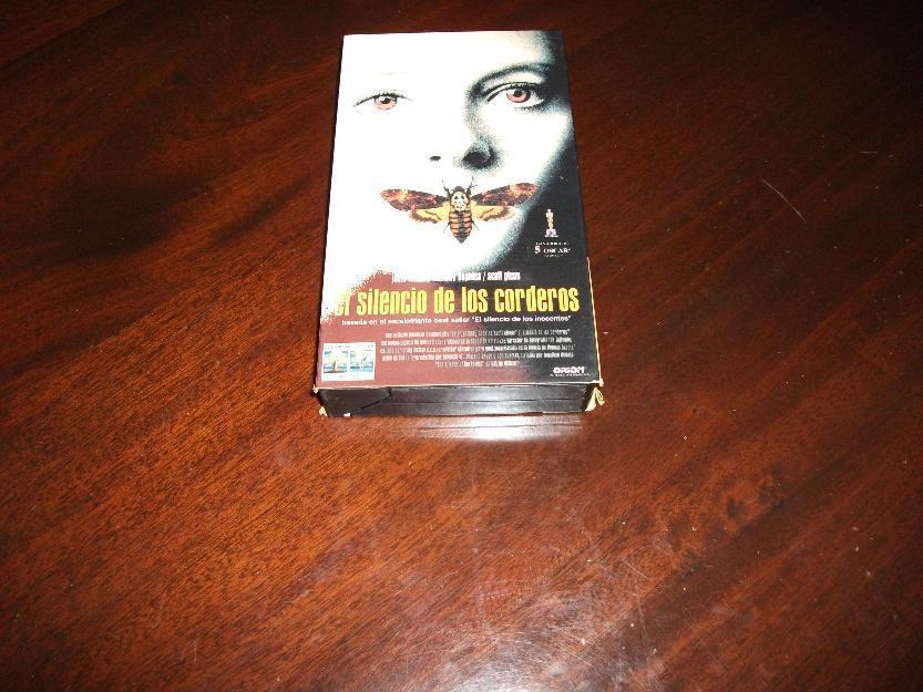 pelicula vhs el silencio de los coreros