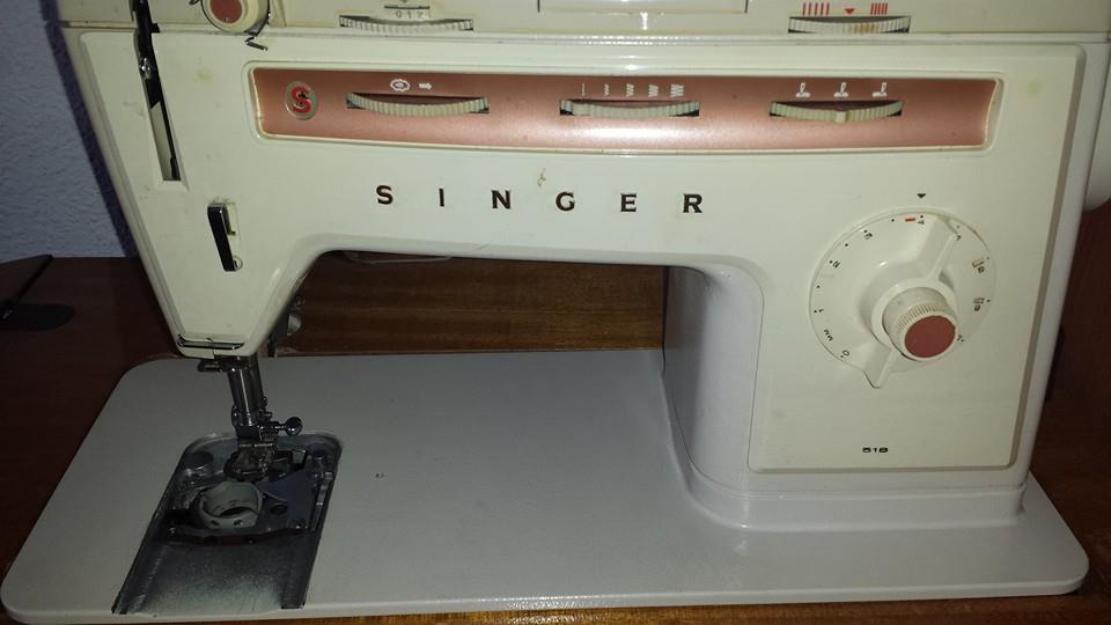 maquina de coser Marca Singer modelo 518