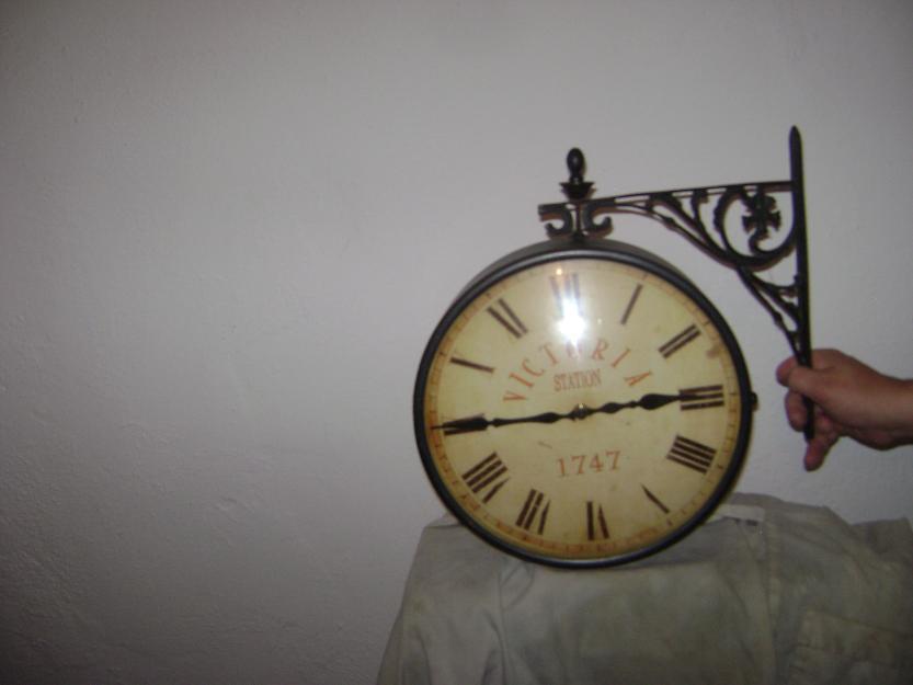 reloj de colgar