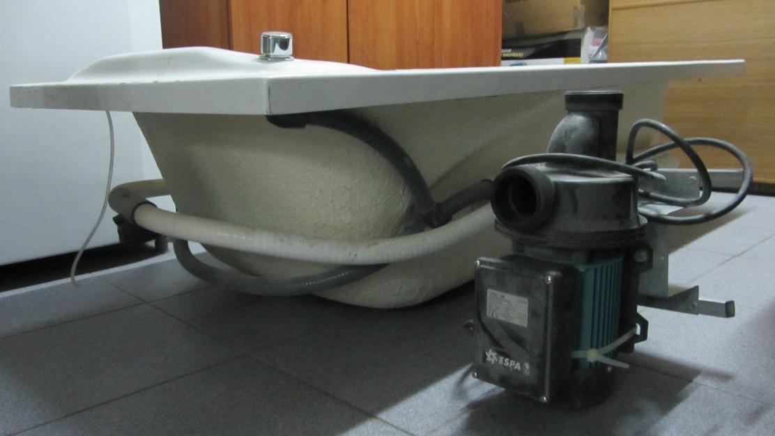 Bañera hidromasaje perfecto estado