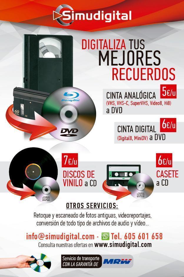 Conversion a dvd