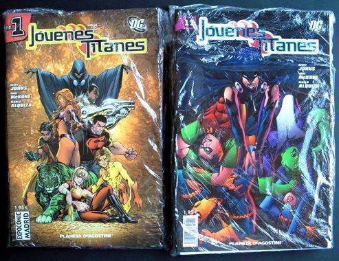 Jóvenes Titanes - Planeta - Volumen 1. Completa.