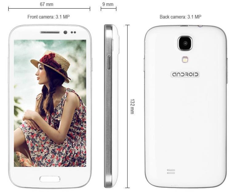 B9500 android 4.2 smartphone