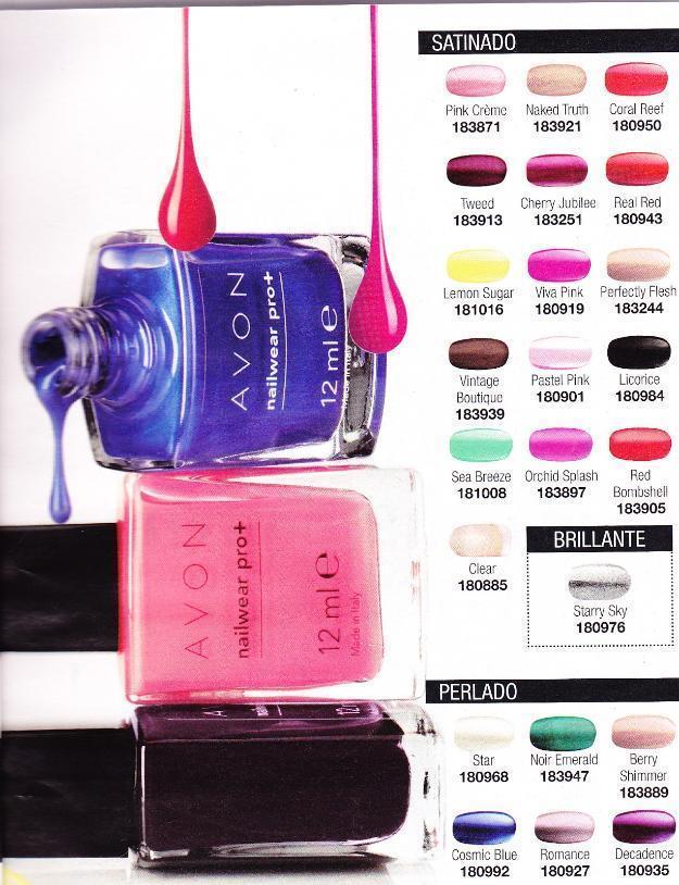 Oferta: 2 esmaltes de uñas pro+