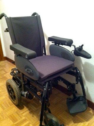 silla de ruedas electrica Quiquie Rumba