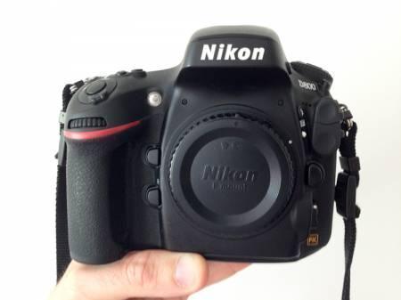 Nikon d800 36mp dslr