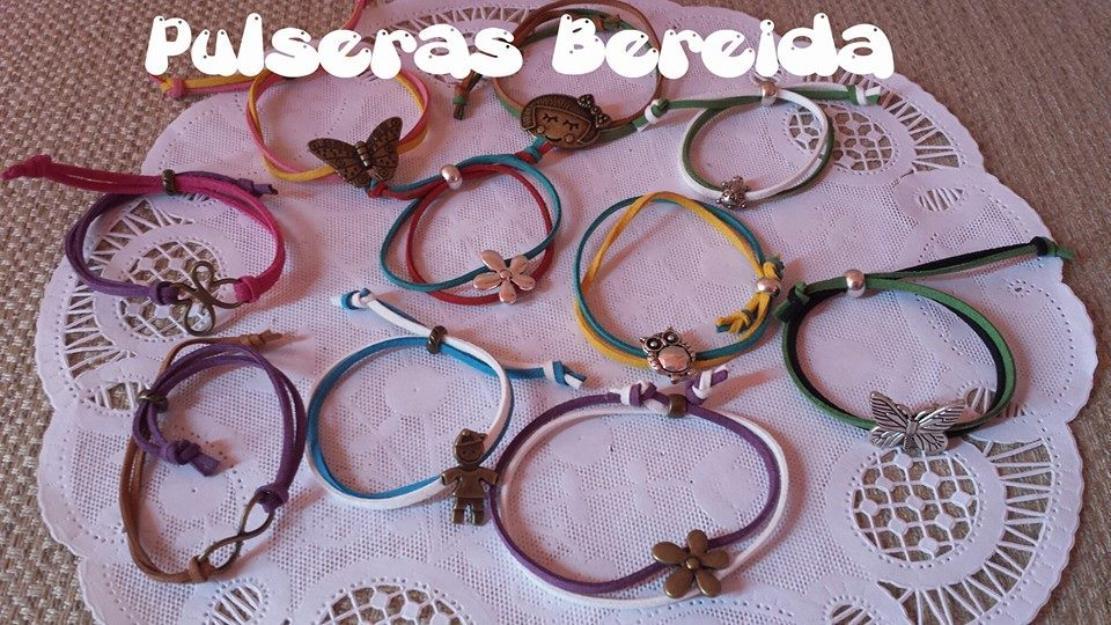 Pulseras como detalle de comunion