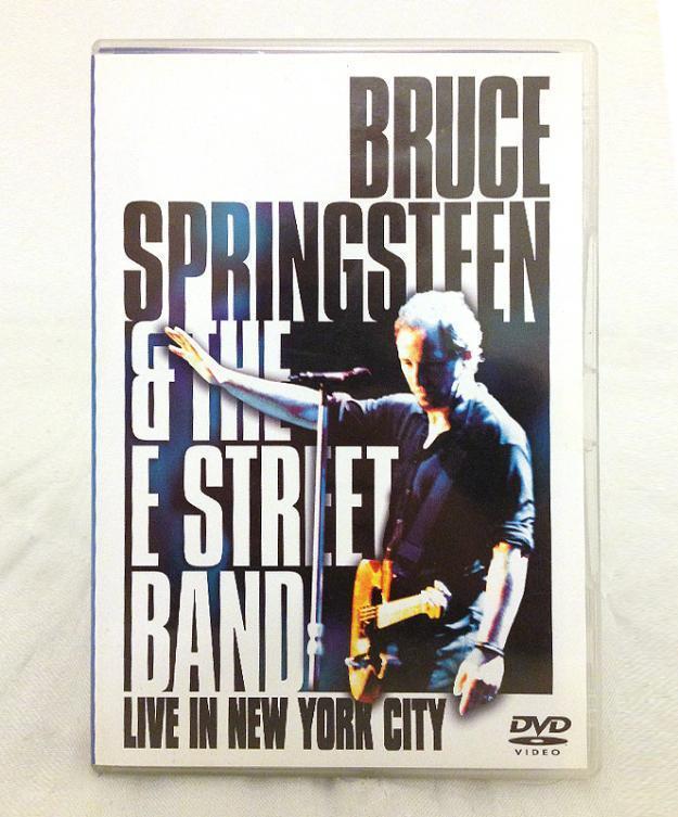 Bruce Springsteen Live in NY City