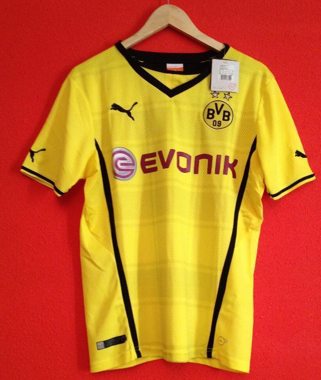 Camiseta Borussia Dortmund 13/14