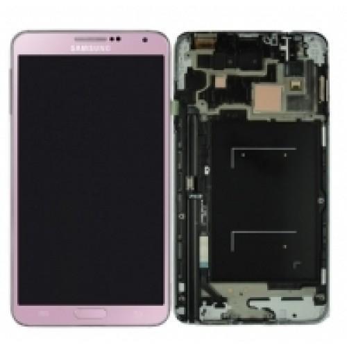 Display Completo Original Samsung Note 3 N9005 Pink Rosa