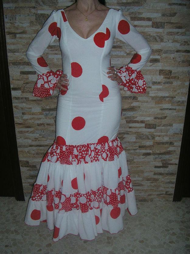 trajes de flamencas