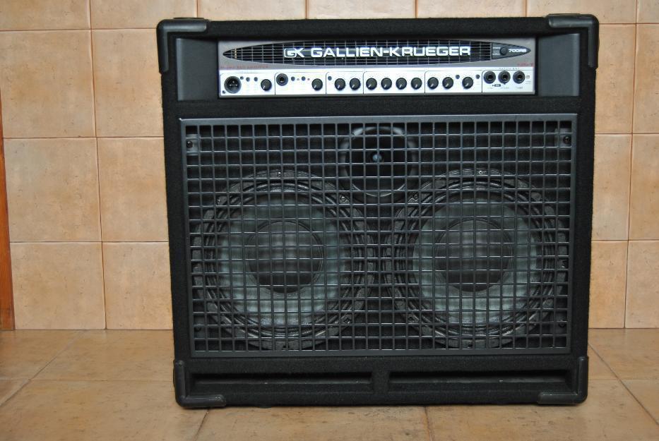 Amplificador de bajo Gallien Krueger 700RB-II Combo