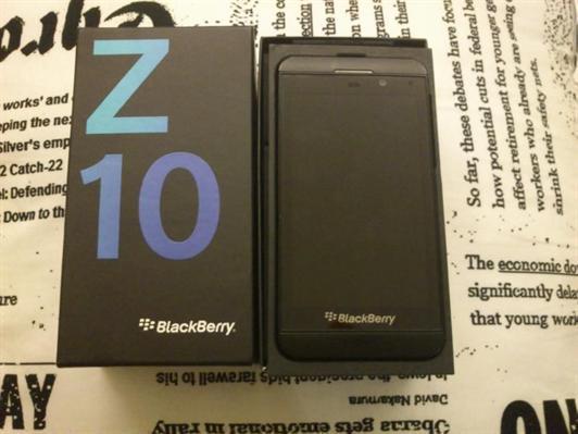 Blackberry z10