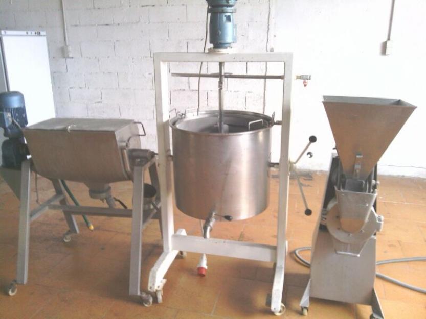 Maquinaria para elaboración horchata artesana - BALEARES
