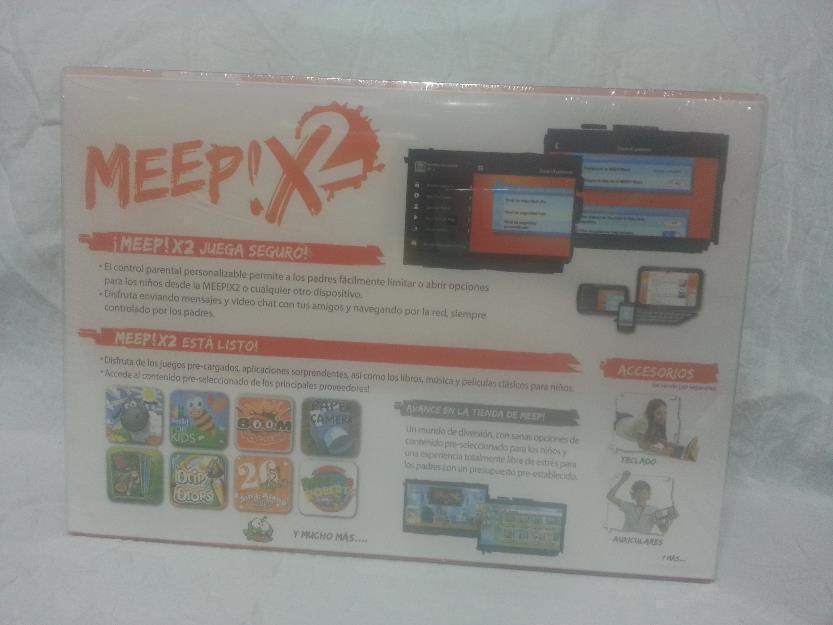 Tablet meep x2 oregón scientific precintado