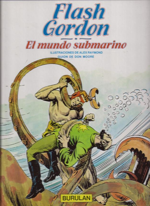 El mundo submarino. Flash Gordon