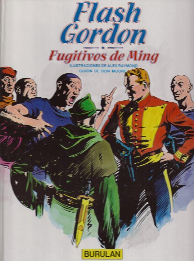 Fugitivos de Ming. Flash Gordon