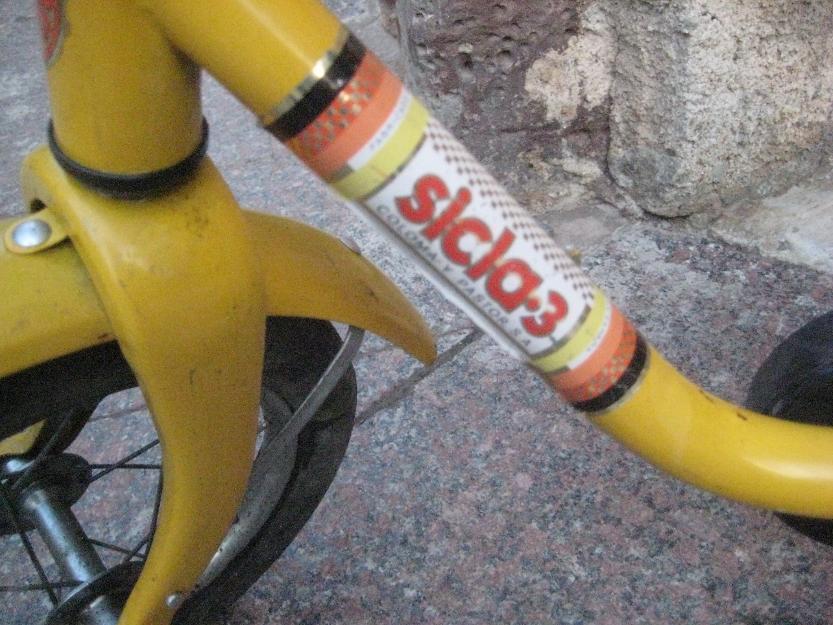 triciclo-bicicleta para niño vintage coloma y pastor