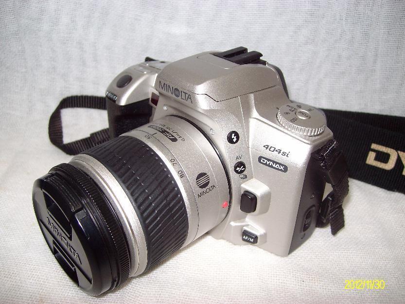 Máquina de fotografiar marca Minolta