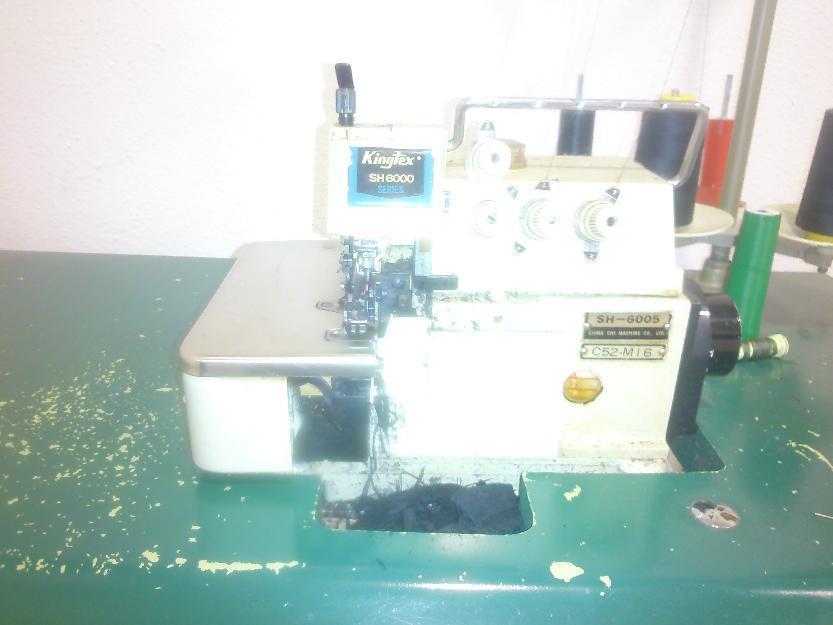 Maquina de coser Remalladora.