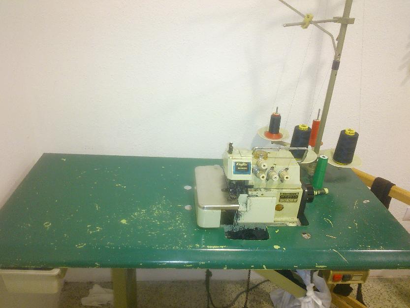 Maquina de coser Remalladora.