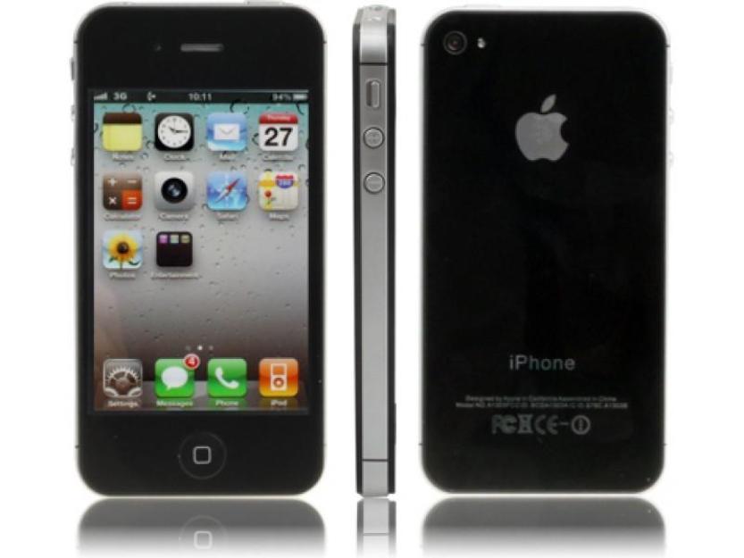 iPhone 4s 16 Gb negro