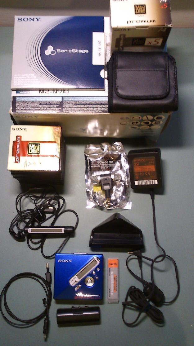Mini Disc Sony Walkman MZ-N710