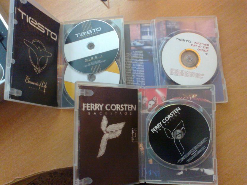 DVD DJ Tiësto - Ferry Corsten