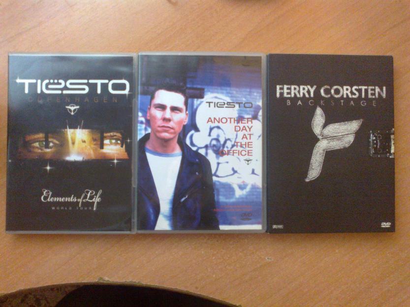 DVD DJ Tiësto - Ferry Corsten