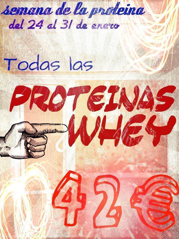 oferta en proteinas