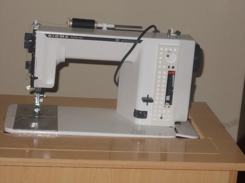 maquina de coser sigma 2000 sn nueva