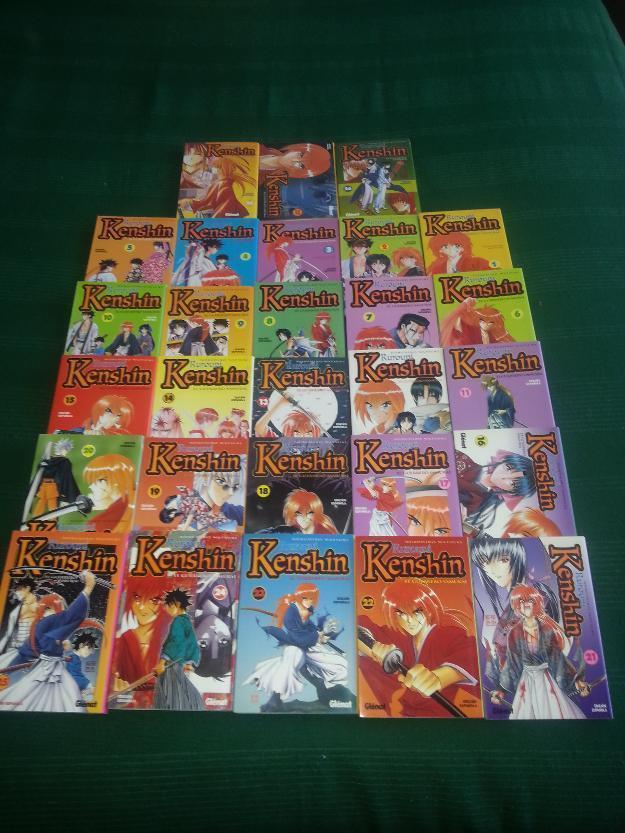 Rurouni Kenshin - Colección Completa