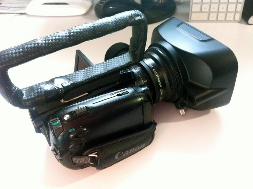 Vendo Canon HV40 + kit completo filmación vídeo semi profesional