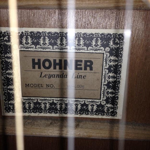 HOHNER guitarra acústica