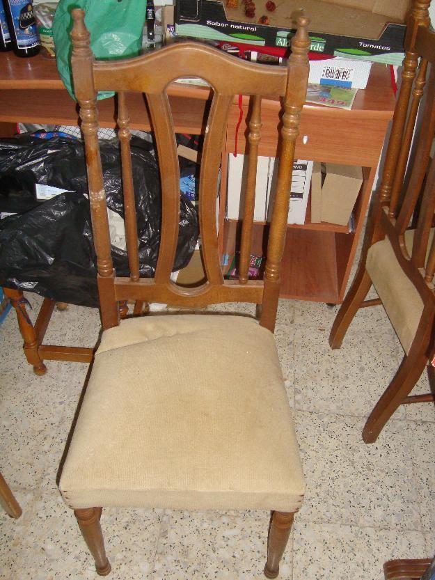 Conjunto de sillas