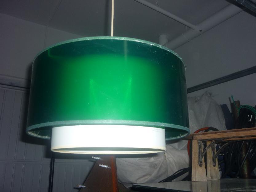 lampara verde