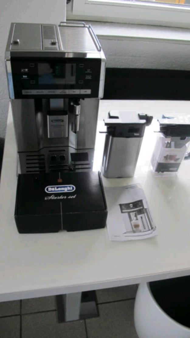 DeLonghi ESAM PrimaDonna Exclusivo 6900.M 2 tazas de café y espresso máquina