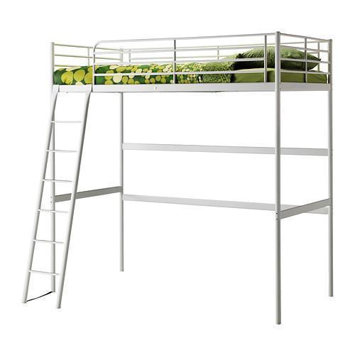 Estructura cama alta, blanco IKEA en Vilanova 100e