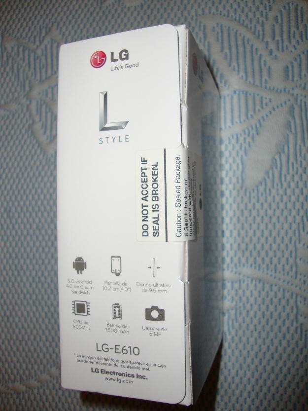 LG Optimus L5 E610 (negro) - precintado